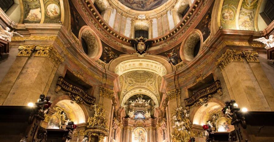 Vienna: Classic Ensemble Vienna in St. Peter's Church Ticket - Key highlights you’ll feel right away