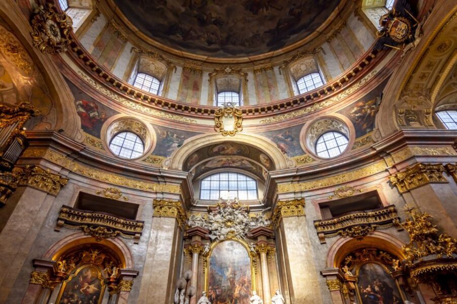 Vienna: Classic Ensemble Vienna in St. Peter's Church Ticket - What’s included, what’s not, and what to bring