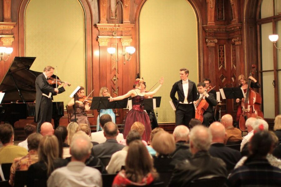 Vienna: Classical Concert at Eschenbach Palace - Key things to know before you go