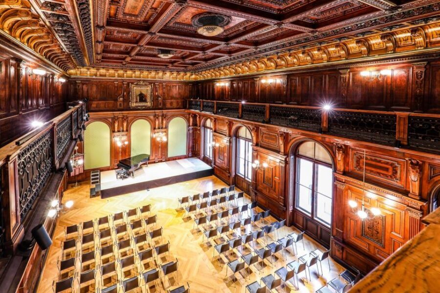 Vienna: Classical Concert at Eschenbach Palace - Eschenbach Palace: a Palladian hall that makes the music feel closer