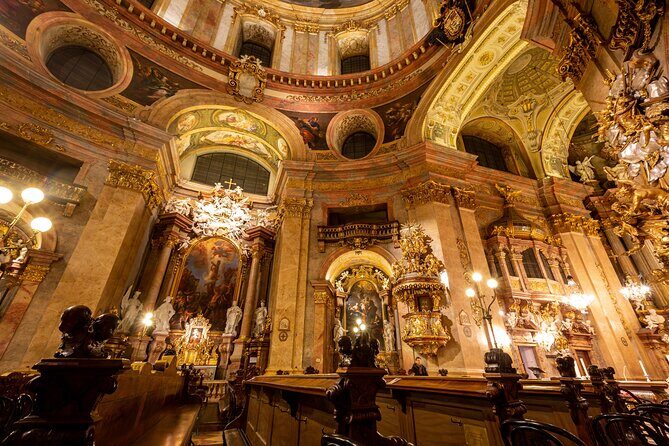 Vienna Classical Concert at St. Peter’s Church - Timing Tips: Avoid Missing the Music