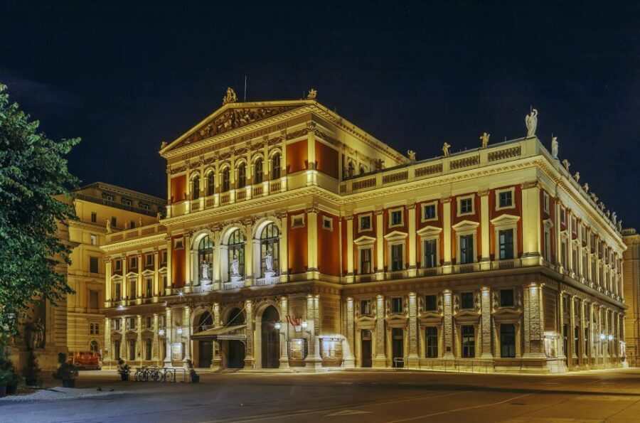Vienna: Classical Concert in the World-Famous Musikverein - Golden Hall or Brahms Hall: Choose Your Sound