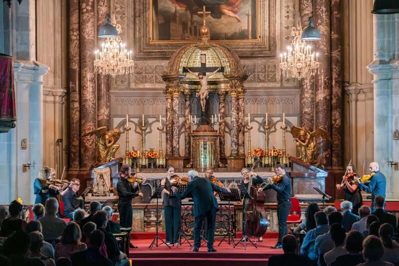 Vienna: Classical Concerts in the Minorite Church Ticket - The music you can expect: Mozart, Beethoven, Vivaldi, and big-name chamber sets