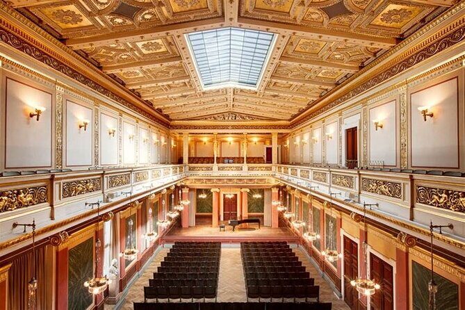 Vienna: Classical Music Concert in the World-Famous Musikverein - Golden Hall vs Brahms Hall: Brahms’ acoustics are the big deal