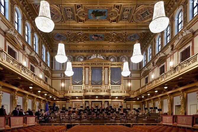 Vienna: Classical Music Concert in the World-Famous Musikverein - Who should book this concert, and who might feel mismatched