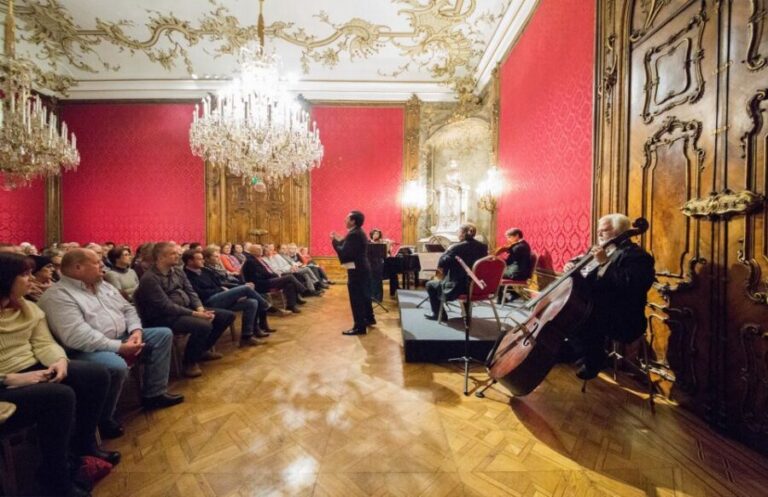 Vienna: Concert by the Vienna Baroque Orchestra - The Program in Motion: Austrian Music Eras in 90 Minutes