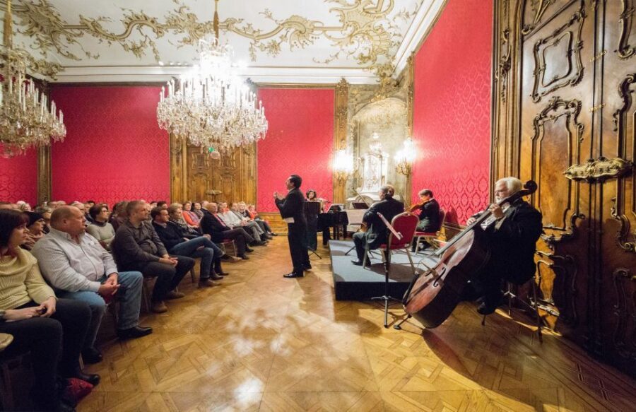 Vienna: Concert by the Vienna Baroque Orchestra - The Program in Motion: Austrian Music Eras in 90 Minutes