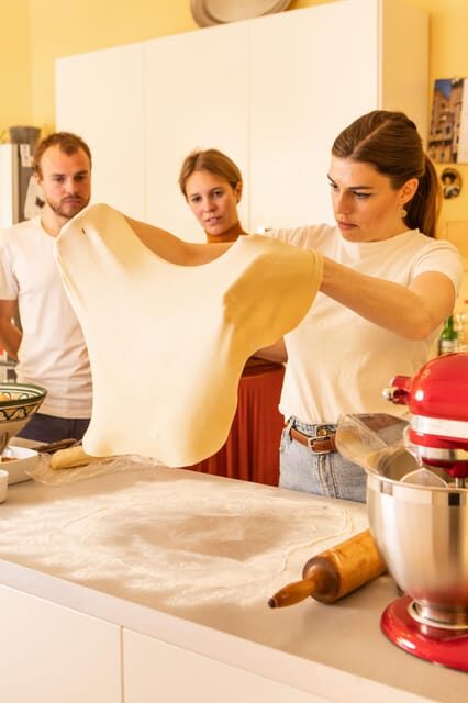 Vienna; Cooking Class: Make Schnitzel & Apple Strudel - A Vienna Apartment Kitchen, Not a Demo Theater