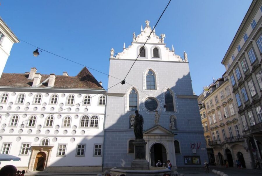 Vienna: Courtyards & Hidden Places Walking Tour - Mozart’s final residence: myths vs. reality, guided with a point