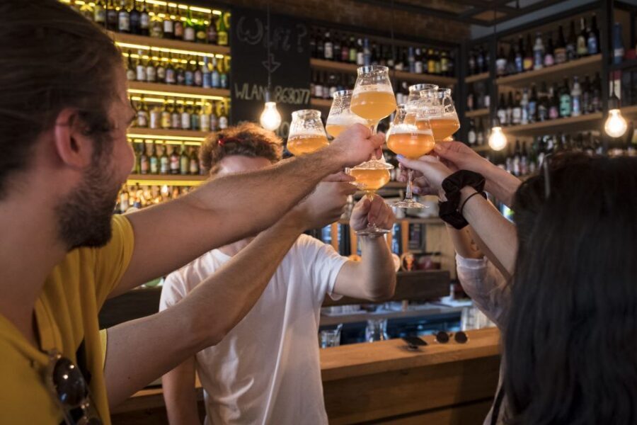 Vienna: Craft Beer Tasting Experience with Local Snacks - Key takeaways before you go