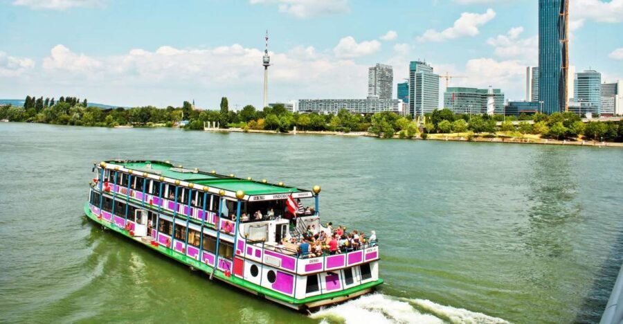 Vienna: Cruise and Schnitzel Tour - On-board dining: Wiener Schnitzel with parsley potatoes