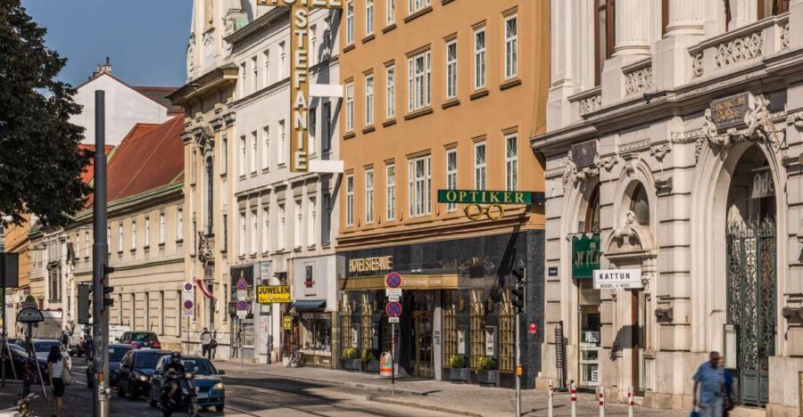 Vienna: Culinary Experience at Restaurant Stefanie - Hotel Stefanie and Restaurant Stefanie: where a tasting menu feels like a night out