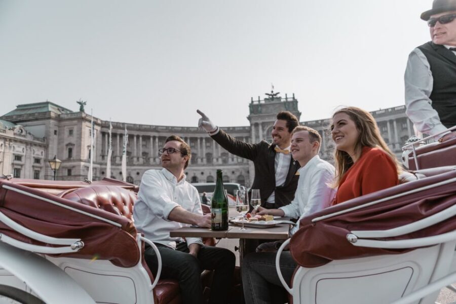 Vienna: Culinary Horse-Drawn Carriage Experience - Key Things You’ll Notice Right Away
