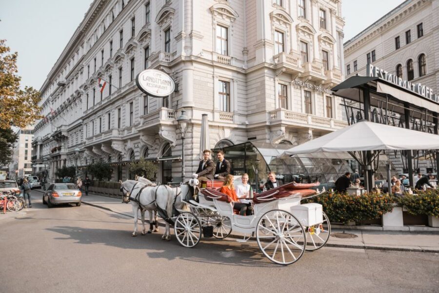 Vienna: Culinary Horse-Drawn Carriage Experience - The Route Through Vienna: Hofburg to the Opera, With Time to Look