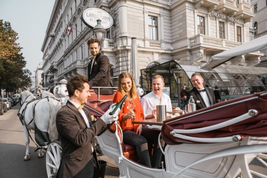 Vienna: Culinary Horse-Drawn Carriage Experience - What You’ll Eat and Drink: Sparkling Wine and Regional Austrian Food