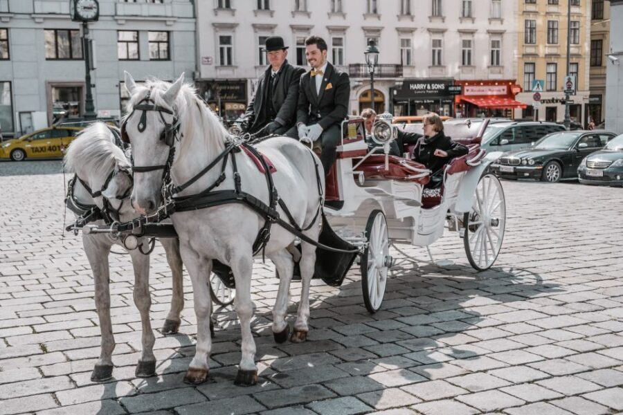 Vienna: Culinary Horse-Drawn Carriage Experience - Coachman Stories and Butler Service: How the Tour Feels Hosted