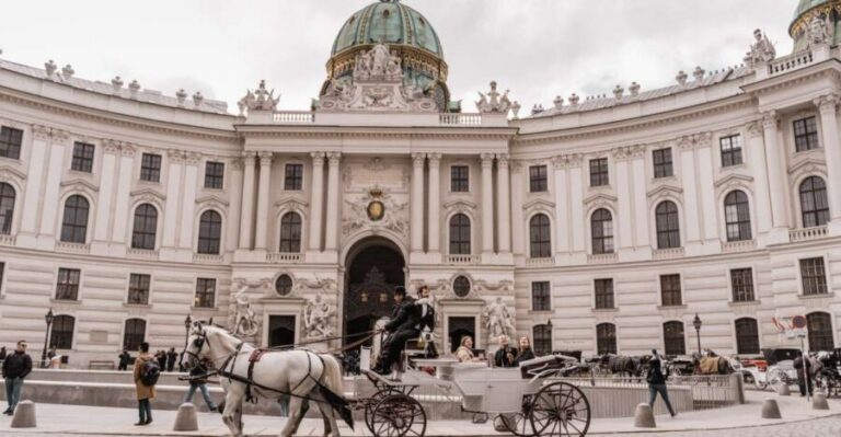 Vienna: Culinary Horse-Drawn Carriage Experience - Meeting at Albertina: Where the Ride Begins on Augustinerstraße