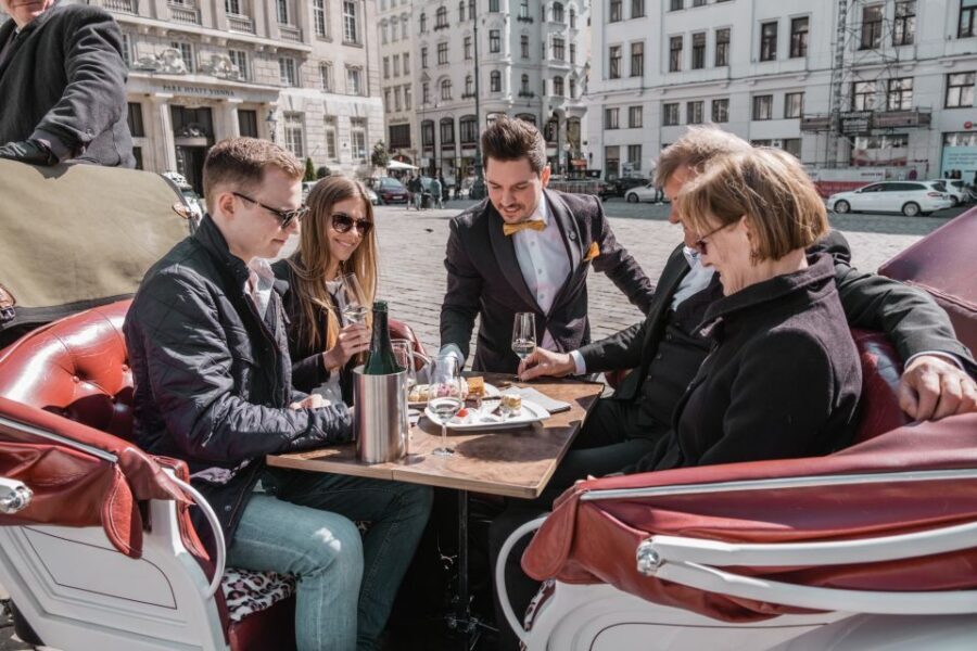 Vienna: Culinary Horse-Drawn Carriage Experience - Timing, Snow, and Hearing: The Practical Side of a Romantic Ride