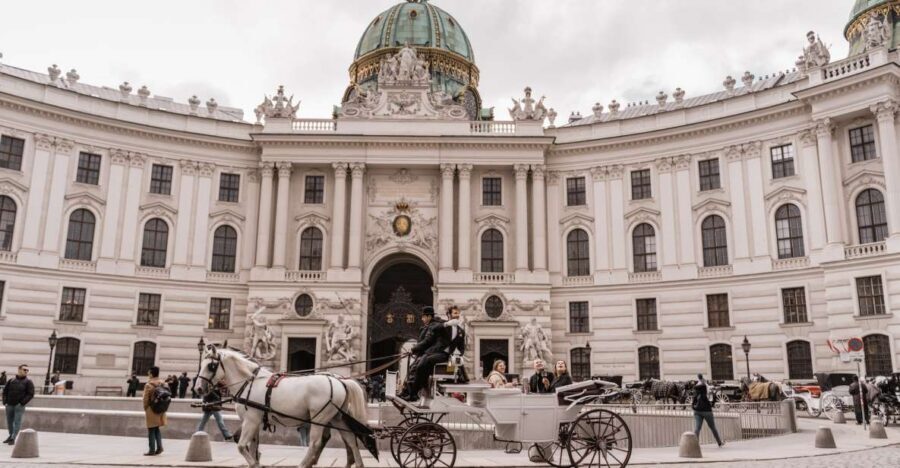Vienna: Culinary Horse-Drawn Carriage Experience - Meeting at Albertina: Where the Ride Begins on Augustinerstraße