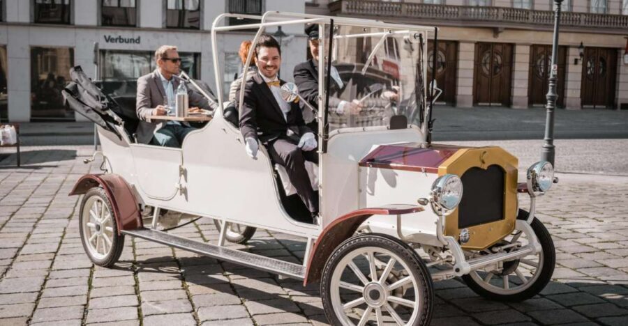 Vienna: Culinary Sightseeing Tour in an Electric Vintage Car - Key Points to Know Before You Go