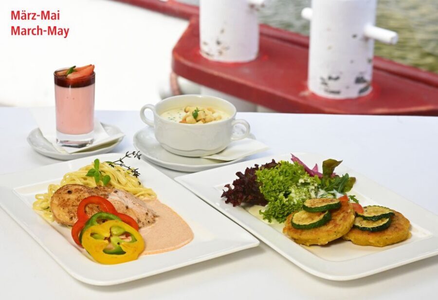Vienna: Danube River Cruise w/ optional Viennese Specialties - Getting on board: where you start and what that means