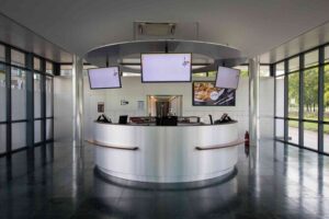 Vienna Danube Tower - The Express Lift to 150 Meters: The Part Everyone Remembers