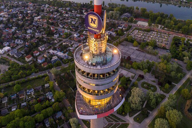 Vienna Danube Tower - Dining Up Top: Turm Restaurant vs Café Options
