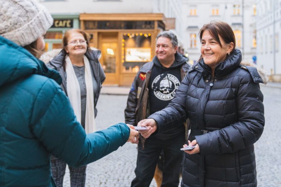 Vienna: Educational Walk Exploring Homelessness - The meeting point: your quick first clue about the tone