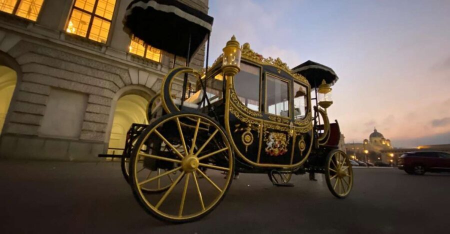 Vienna: Electric-Imperial Carriage Sightseeing Tour - Electric Imperial Carriage in Vienna: the vibe and what you really get