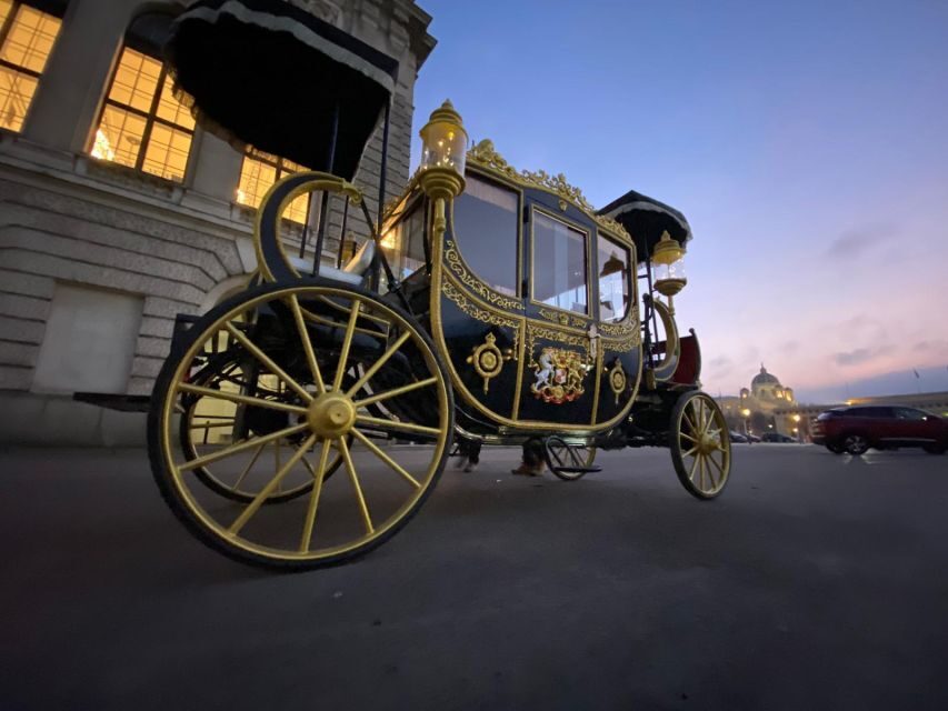 Vienna: Electric-Imperial Carriage Sightseeing Tour - Where you meet at Cafe Mozart and how pickup/drop-off affects your day
