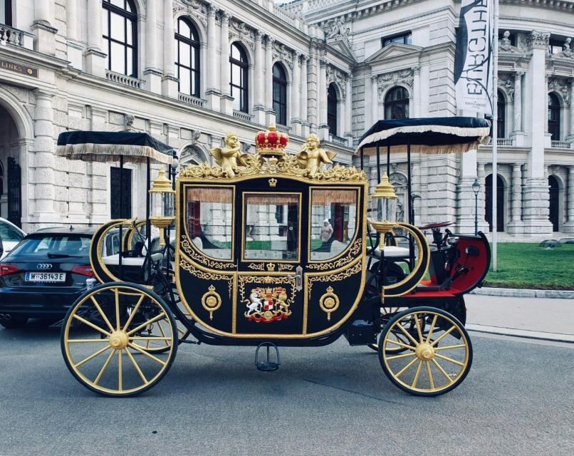 Vienna: Electric-Imperial Carriage Sightseeing Tour - Wi‑Fi, drinks, and photo opportunities: small inclusions that matter