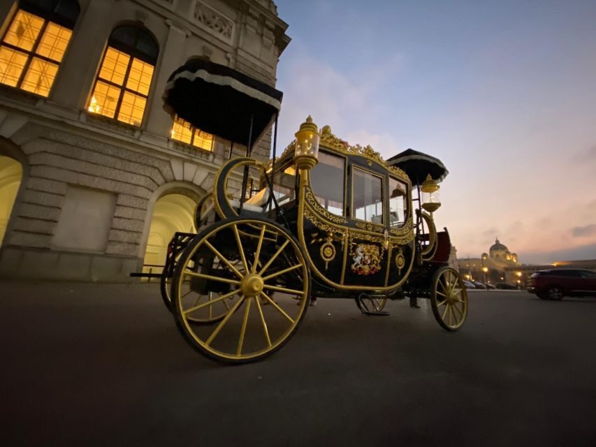 Vienna: Electric-Imperial Carriage Sightseeing Tour - Price and value: $340 per group of up to 5