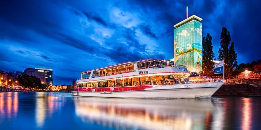 Vienna: Evening Cruise Along The Danube - How This 3-Hour Danube Cruise Fits Vienna’s Evening Plan