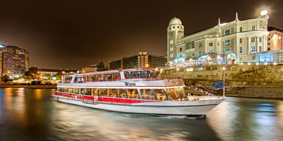 Vienna: Evening Cruise Along The Danube - The Route From Daylight to Night: What You’ll Actually See