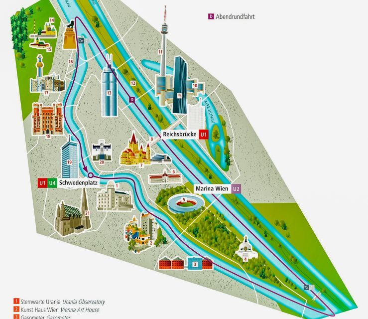 Vienna: Evening Cruise Along The Danube - Upper Deck Views vs. Onboard Comfort: A Practical Photo Plan