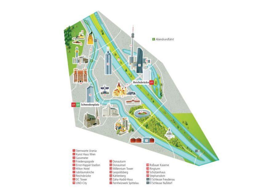 Vienna: Evening Cruise Along The Danube - The Onboard Restaurant (Roman Loos): Food, Pricing, and What’s Worth Ordering
