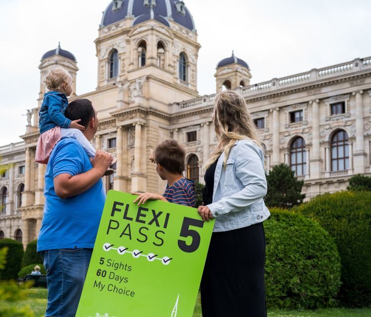 Vienna FLEXI Pass: Choose from 70+ Top Sights in one Ticket - The 72-hour hop-on hop-off bus bonus (72 hours, all lines, one attraction)