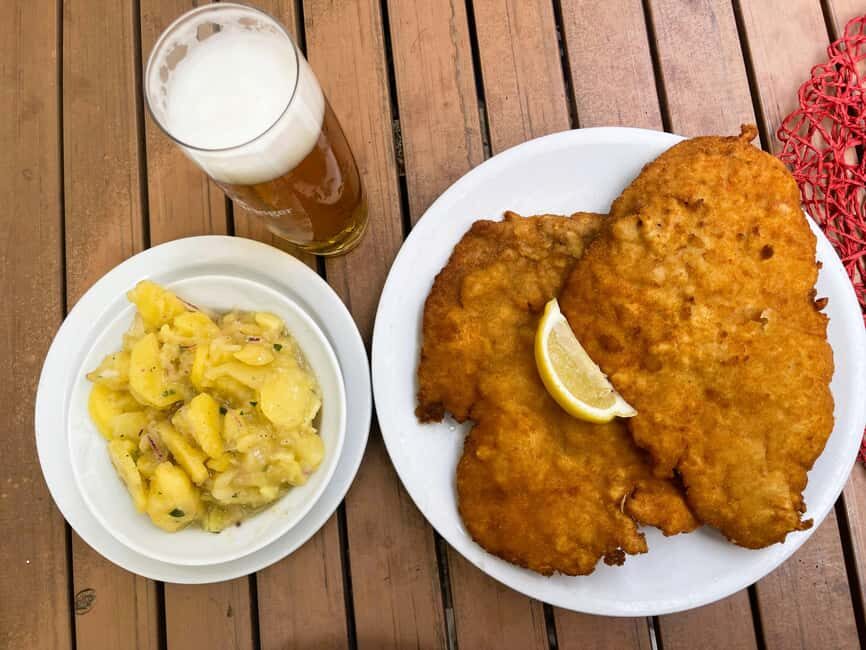 Vienna: Food tasting tour in Hidden Gems (Small Groups) - Wiener Schnitzel and Beer: The Classic You Want to Get Right