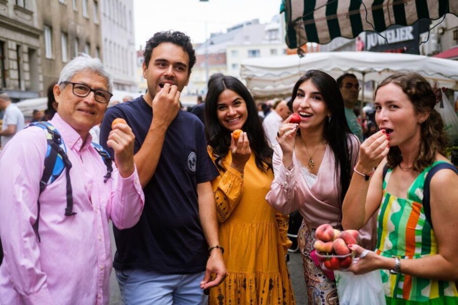 Vienna Food Tour: Hidden Gems & Authentic Flavors - Start at Wein@co: The Location That Makes Transit Make Sense
