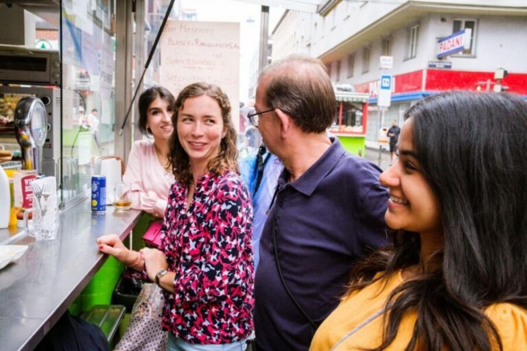 Vienna Food Tour: Hidden Gems & Authentic Flavors - Your Small Group and Guide Energy (Wolfy Style)