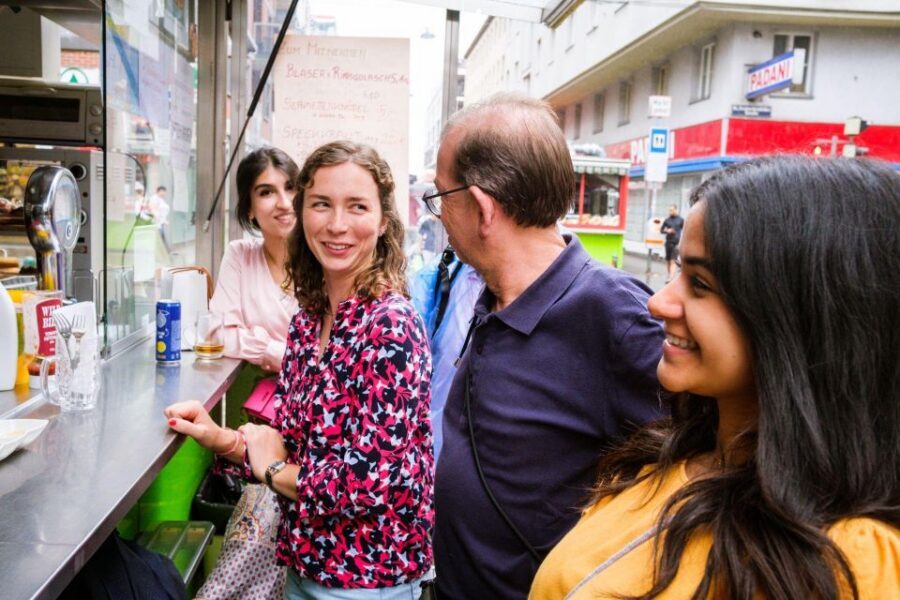 Vienna Food Tour: Hidden Gems & Authentic Flavors - Your Small Group and Guide Energy (Wolfy Style)
