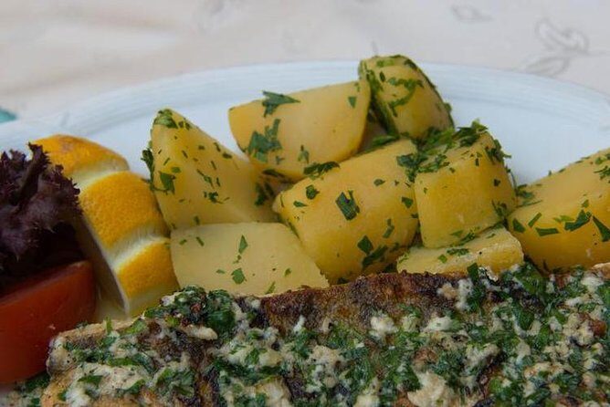 Vienna Food Walk - Stop Two: Old Town streets and a second appetizer on a square