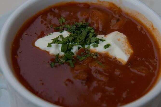 Vienna Food Walk - Getting oriented: Fahnengasse start and an easy walking loop