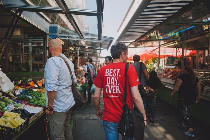 Vienna for Food Lovers: Cafés, Markets & Austrian Cuisine - Naschmarkt market time: browsing for color, ideas, and snacks
