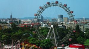 Vienna: Full-Day Private Tour including Schönbrunn Palace - Museumsquartier and Prater Park: culture now, postcards later
