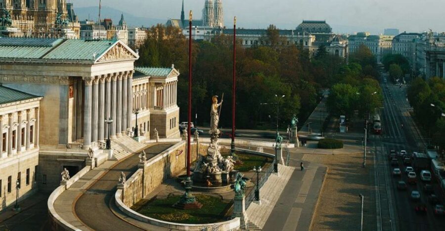 Vienna: Full-Day Private Tour including Schönbrunn Palace - Naschmarkt and St. Charles Church: the lively detour before the palace