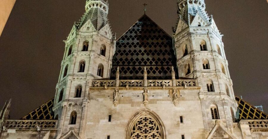 Vienna: Ghosts and Legends Guided Nighttime Walking Tour - Hofburg Palace Walls and the Augustinian Church Story Engine