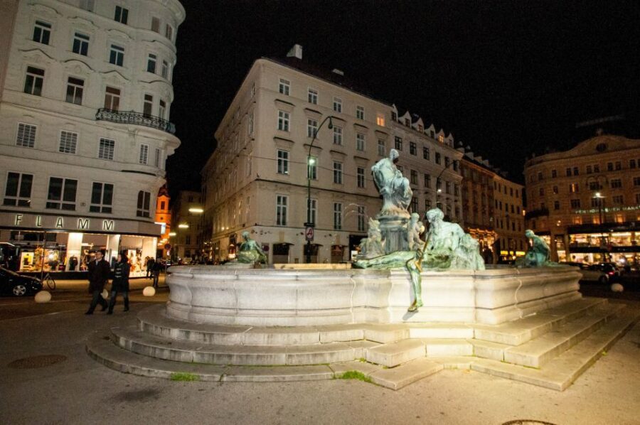 Vienna: Ghosts and Legends Guided Nighttime Walking Tour - Neuer Markt: When the City’s Business Streets Turn Strange