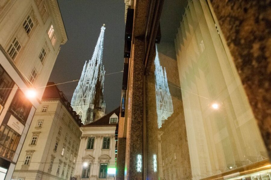 Vienna: Ghosts and Legends Guided Nighttime Walking Tour - Blutgasse District: Old Lanes, Haunted Building Stories