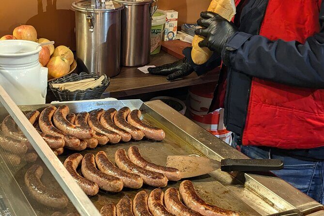 Vienna Guided Christmas Market Food and Drink Tour - Stop 3: Altes AKH Christmas Village in the university and medical district